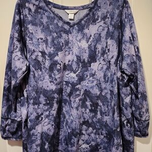 Women's plus size CJ Banks lightweight sweatshirt